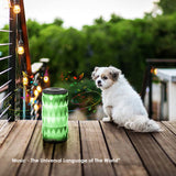 LED Bluetooth Speaker,Night Light Changing Wireless Speaker,MIANOVA Portable Wireless Bluetooth Speaker 6 Color LED Themes,Handsfree/Phone/PC/MicroSD/USB Disk/AUX-in/TWS Supported