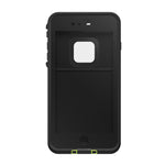 Lifeproof FRĒ SERIES Waterproof Case for iPhone 8 Plus & 7 Plus (ONLY) - Retail Packaging - NIGHT LITE (BLACK/LIME)