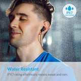 Bluetooth Headphones, Anker SoundBuds Slim Wireless Workout Headphones,10-Hour Playtime, Bluetooth 5.0, IPX7 Waterproof Magnetic Wireless Earbuds, Bluetooth Earbuds for Sports, Exercise, Running, Gym