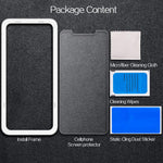 Mkeke Compatible with iPhone XR Screen Protector,Tempered Glass Film for Apple iPhone XR, 3-Pack Clear