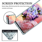 Cutebe Case for Galaxy S10 Plus,Shockproof Series Hard PC+ TPU Bumper Protective Case for Samsung Galaxy S10 Plus 6.4 Inch 2019 Release Crystal