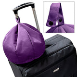 COSY HOLDER Pumpkin Beanbag Cushion - Tablet & E-Reader (eBook) Holder/Stand. Ideal for iPad, Samsung Galaxy, Kindle & Books. Holds Your Device at Any Viewing Angle. Ideal for Home or Travel (Purple)