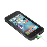 Lifeproof FRĒ SERIES iPhone 6/6s Waterproof Case (4.7" Version) - Retail Packaging - BLACK