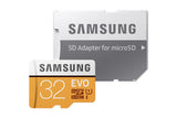 Samsung 95MB/s (U1) MicroSD EVO Memory Card with Adapter 32 GB (MB-MP32GA/AM)