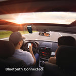 SOAIY S-32 Voice Command Hands-Free Bluetooth in-car Speakerphone, Wireless Bluetooth Car Kit for Safely Driving with Shake Power On Function