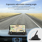 IPOW Anti-Slip Silicone Car Phone Dashboard Pad Mat,Hands-free Cell Phone Holder For Car/Home/Office Compatible With iPhone 7 7P 6s 6 X XS 8 8P 5S,Galaxy S8 S7 S6 S5, Google Nexus