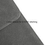 WALNEW 6" Kindle Sleeve for Kindle 4/5/Kindle Touch/Kindle Paperwhite/Kindle Paperwhite 10th, 2018/Kindle Voyage Protective Insert Sleeve Case Bag, Gray