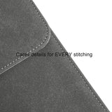 WALNEW 6" Kindle Sleeve for Kindle 4/5/Kindle Touch/Kindle Paperwhite/Kindle Paperwhite 10th, 2018/Kindle Voyage Protective Insert Sleeve Case Bag, Gray