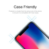 iPhone Xs/X Glass Screen Protectors, BYZ1 iPhone Xs/X Tempered Glass Screen Protector [3D Touch] [9H Hardness] [No Bubble] Compatible with iPhone Xs/X 3 Pack