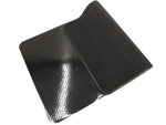 LLSW Shop Black Sticky Pad Anti Slip Mat Non Slip Sticky Anti Slide Dash Mount Holder Mat Sticky pad for Dashboard