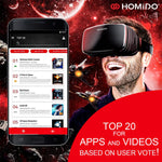 VR Headset Homido V2 for iPhone and Android