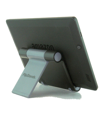 FlipStands Mini Black: New, Compact Portable Black Aluminum Multi-Adjustable Stand for the Kindle, Kindle Fire, Fire HD 6", Fire HD 7", Kindle Fire HDX 7", Kindle Fire 8.9" and Kindle E-Readers