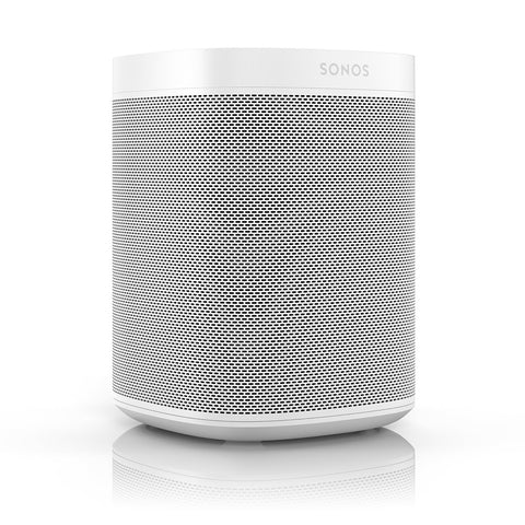 Sonos One (Gen 2) – Voice Controlled Smart Speaker with Amazon Alexa Built-in (White)