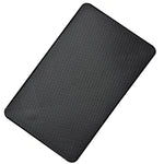 Hulless - Super Sticky 27 x 15cm Magic Anti-Slip Non-Slip Mat Car Dashboard Sticky Pad Adhesive Mat for Cell Phone, CD, Electronic Devices, iPhone, ,Keychains, Sun Glasses Holder, GPS - Black
