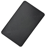 Hulless - Super Sticky 27 x 15cm Magic Anti-Slip Non-Slip Mat Car Dashboard Sticky Pad Adhesive Mat for Cell Phone, CD, Electronic Devices, iPhone, ,Keychains, Sun Glasses Holder, GPS - Black