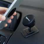 AmazonBasics Universal Stick-on-Dashboard Car Cell Phone Holder