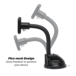 SCOSCHE MWDM2PK-UB MagicMount Universal Magnetic Phone/GPS Suction Cup Mount for the Car, Home or Office - 2-Pack