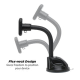 SCOSCHE MWDM2PK-UB MagicMount Universal Magnetic Phone/GPS Suction Cup Mount for the Car, Home or Office - 2-Pack