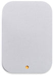 Mount Metal Plate with Adhesive for Magnetic Cradle-Less Mount -X4 Pack 2 Rectangle and 2 Round (Compatible with WizGear mounts) (Silver)