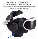 Snakebyte Headset Stand/ Storage Stand, Virtual Reality Headset Display Stand for your VR Glasses - compatible to HTC Vive, Oculus Rift Headsets, PlayStation 4