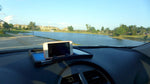 Extra Large Black Non Slip Pad for Car, Dashboard Skid Proof Holder for Navigation Cell Phone, Key Chains, Sunglasses