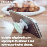 PopSockets: Collapsible Grip & Stand for Phones and Tablets - Peace Mandala Tiffany