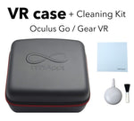 Oculus GO and Samsung Gear VR Life Case Semi-Hard Compact Travel Storage Carrying Case Cover Bag by InfiniApps: Compatible with ALL generations of Gear VR