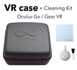 Oculus GO and Samsung Gear VR Life Case Semi-Hard Compact Travel Storage Carrying Case Cover Bag by InfiniApps: Compatible with ALL generations of Gear VR