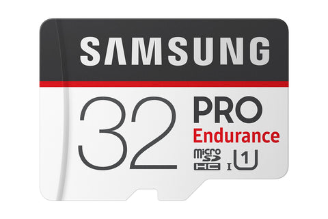 Samsung PRO Endurance 32GB Micro SDHC Card with Adapter - 100MB/s U1 (MB-MJ32GA/AM)