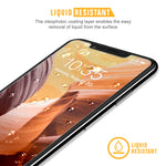 SPARIN Screen Protector for iPhone Xs Max, [4 Pack] 9H Hardness Tempered Glass for iPhone Xs Max 6.5 inch [Alignment Frame] [Scratch Proof ] [Bubble Free] [High Responsive]