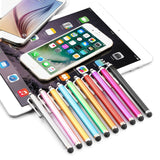 Stylus Pen LIBERRWAY 20 Pack of Pink Purple Black Green Silver Stylus Universal Touch Screen Capacitive Stylus for Kindle Touch ipad iPhone 6/6s 6Plus 6s Plus Samsung S5 S6 S7 Edge S8 Plus Note