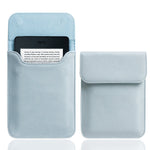 WALNEW 6" Kindle Sleeve for Kindle 4/5/Kindle Touch/Kindle Paperwhite/Kindle Paperwhite 10th, 2018/Kindle Voyage Protective Insert Sleeve Case Bag, Lightblue