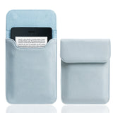 WALNEW 6" Kindle Sleeve for Kindle 4/5/Kindle Touch/Kindle Paperwhite/Kindle Paperwhite 10th, 2018/Kindle Voyage Protective Insert Sleeve Case Bag, Lightblue
