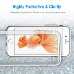 JETech Case for Apple iPhone 6 and iPhone 6s, Shock-Absorption Bumper Cover, Anti-Scratch Clear Back (HD Clear)