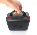 Oculus GO and Samsung Gear VR Life Case Semi-Hard Compact Travel Storage Carrying Case Cover Bag by InfiniApps: Compatible with ALL generations of Gear VR