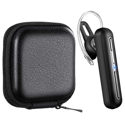 Mpow Business Headset 20H Bluetooth Headset IPX4 Handsfree Dual-Mic Noise Cancelling, Bluetooth Earpiece Business CVC 6.0, Wireless Earbuds with Clear Voice for Business/Office/Driving