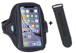 Tune Belt Armband Compatible with Cases on iPhone Xs Max, Xr, 6/6s/7/8 Plus, Galaxy S8 S9 S10 Plus and Note8 9; Fits OtterBox/LifeProof - for Running & Working Out [Includes EX3 Armband Extender]