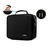 JSVER Gear VR Case Travel Storage Carrying Protective Bag for Samsung Gear VR/Oculus Go Virtual Reality Headset Gamepad Game Controller Kit