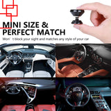 Magnetic Phone Holder Mount for Car - FITFORT Universal 360° Rotation Car Dashboard Stand with Super Strong Magnet Compatible Phone X XS XR MAX 8 Plus, S9 S8 Plus, GPS, Mini Tablet and More