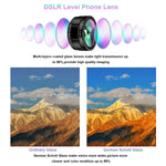 Phone Camera Lens,TODI 9 in 1 Wide Angle Lens,Macro Lens,Fisheye Lens,Telephoto Lens,CPL Lens, Kaleidoscope and Starburst Lens Compatible iPhone,Samsung, Most Andriod Phones