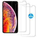Ailun Compatible with Apple iPhone Xs Max Screen Protector[3 Pack](6.5 inch 2018 Release) Tempered Glass 0.33mm Anti-Scratch,Advanced HD Clarity Work with Most Case