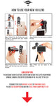 ViewPoint 16X Zoom Lens Telescope Telephoto Clip On Lens For iPhone XS, XS MAX, X, 8, 7, 6s, 6, Samsung S9, S9 Plus, S8, S8 Plus, S7, S7 Edge, S6 Edge, S6 - Smartphones & Cellphones - Bluetooth Remote