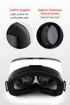 Virtual Reality Headset, Goggles Gear, Google - 3D VR Glasses by VR WEAR VR 3D Box for Any Phone (iPhone 6/7/8/Plus/X & S6/S7/S8/S9/Plus/Note and All Android Smartphone) with 4.5-6.5" Screen