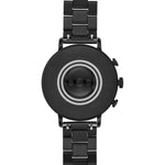 Fossil Women's Gen 4 Venture HR Heart Rate Stainless Steel Touchscreen Smartwatch, Color: Black (FTW6023)