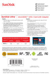SanDisk Ultra 400GB microSDXC UHS-I card with Adapter - SDSQUAR-400G-GN6MA