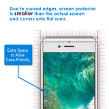 JETech Screen Protector for Apple iPhone 8 Plus, iPhone 7 Plus, iPhone 6s Plus, iPhone 6 Plus, 5.5-Inch, Tempered Glass Film with Easy-Installation Tool, 2-Pack