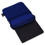 COSMOS Neoprene Protection Carrying Sleeve Case Bag for Kindle Oasis E-reader 2016 (Dark Blue Color)