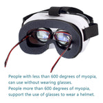 Virtual Reality Headset, Osloon 3D VR Glasses for Mobile Games and Movies, Compatible 4.7-6.2 inch iPhone/Android Phone, Including iPhone XS/X/8/8Plus/7/7Plus/6/6Plus/6s/5,Samsung,LG,Nexus etc