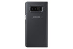 Samsung EF-ZN950CBEGUS Galaxy Note8 S-View Flip Cover with Kickstand, Black