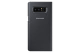 Samsung EF-ZN950CBEGUS Galaxy Note8 S-View Flip Cover with Kickstand, Black